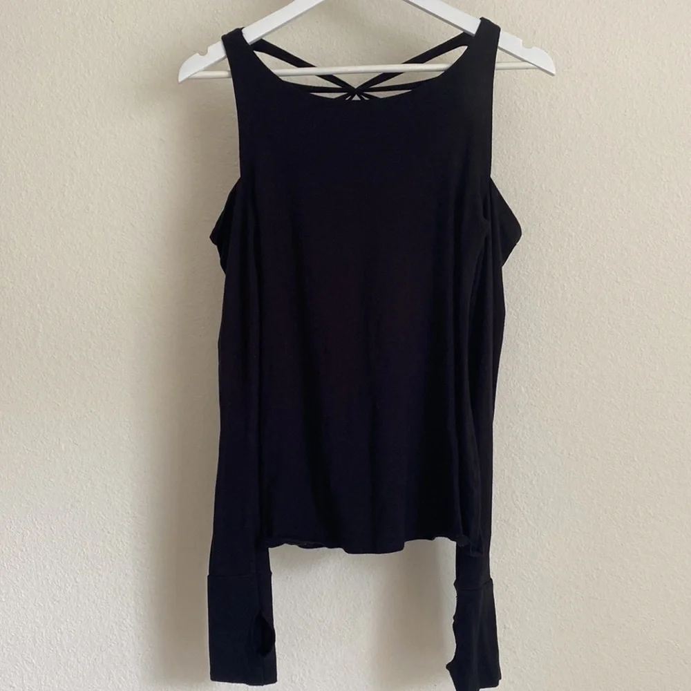 Etsy Kinetic Couture Organic Butterfly Top Black - Picture 2 of 10